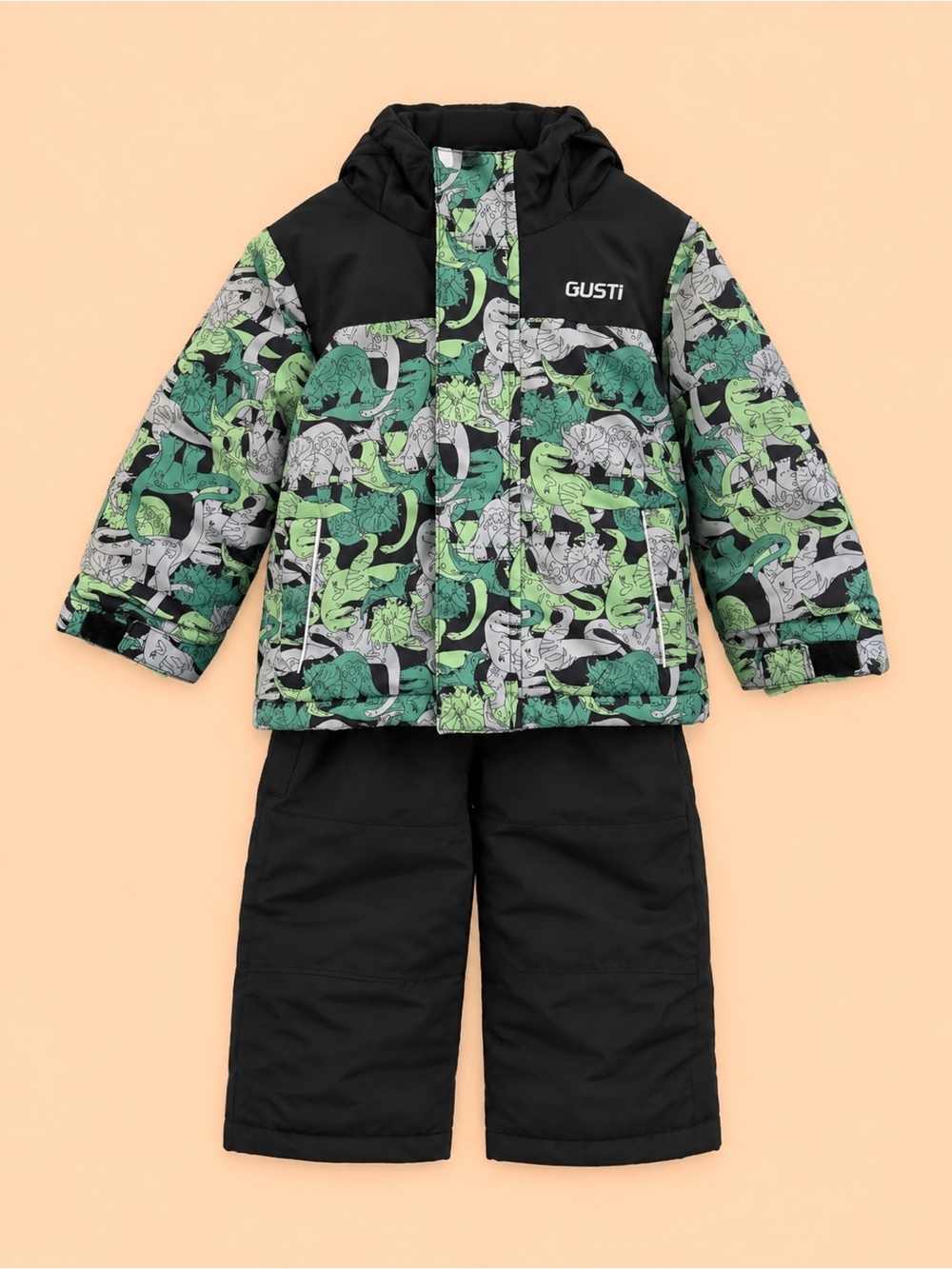 GUSTI TWO PIECE TODDLER SNOWSUIT